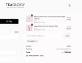 ILOVETEA coupon verification screenshot