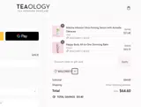 WELCOME15 coupon verification screenshot