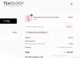 IRYNKAS_BEAUTYPASSION coupon verification screenshot