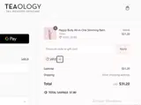 VIP20 coupon verification screenshot