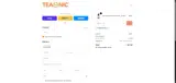 Teaonic coupon verification screenshot