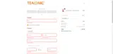 Teaonic coupon verification screenshot