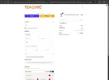 Teaonic coupon verification screenshot