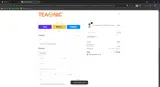 Teaonic coupon verification screenshot