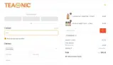 Teaonic coupon verification screenshot