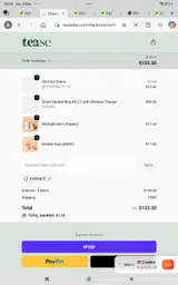 KVDANCE coupon verification screenshot