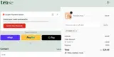 TEASE-15 coupon verification screenshot
