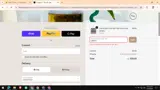 Tea with Tae coupon verification screenshot
