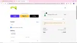 Teaza Energy coupon verification screenshot