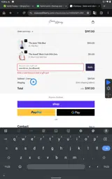 TechCrunch coupon verification screenshot