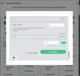 TechCrunch coupon verification screenshot