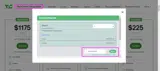TechCrunch coupon verification screenshot