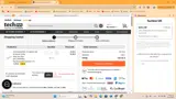 Techinn US coupon verification screenshot