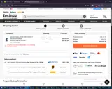 Techinn US coupon verification screenshot