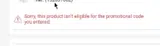 Techinn US coupon verification screenshot