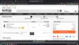 Techinn US coupon verification screenshot