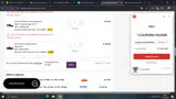 Techinn US coupon verification screenshot