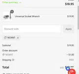 TechnoAnt coupon verification screenshot
