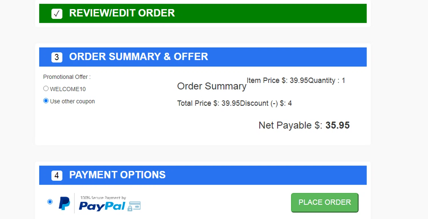 Technocom checkout page showing Technocom promo code box | Screenshot taken by SimplyCodes community member on Jun 7, 2025