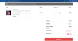 SAVE5 coupon verification screenshot