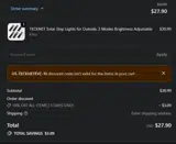 TECKNET US coupon verification screenshot