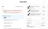 TECKNET US coupon verification screenshot