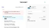 TECKNET US coupon verification screenshot