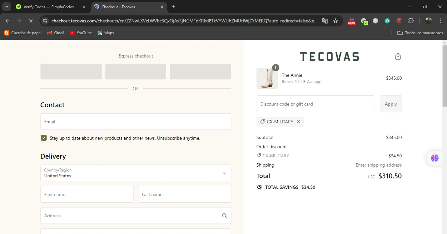 Tecovas Discount Codes 10 Off September 2024