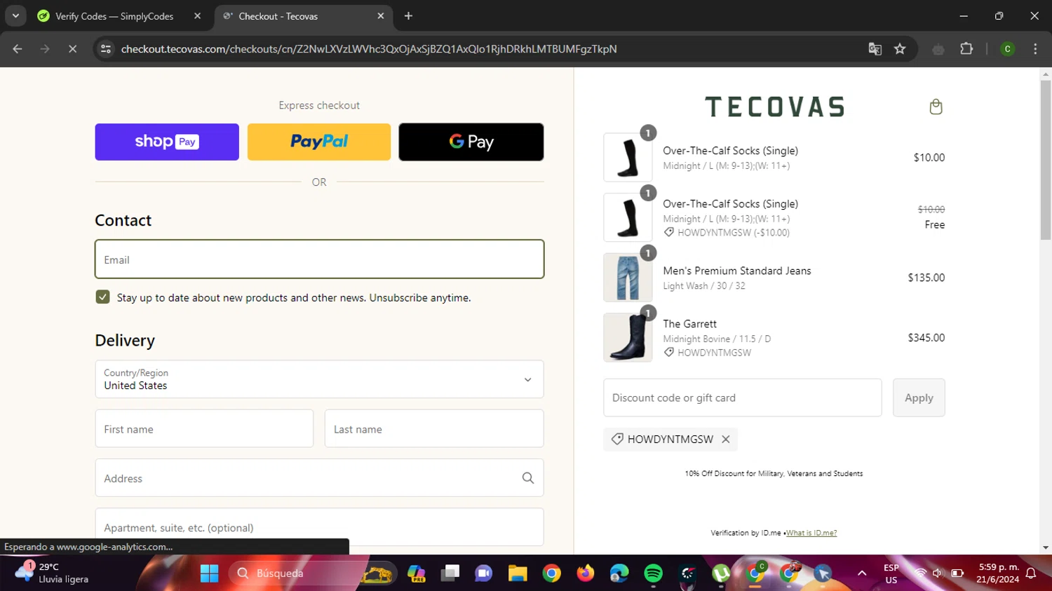 Tecovas Discount Codes 10 Off Coupon Codes in August 2024 SimplyCodes