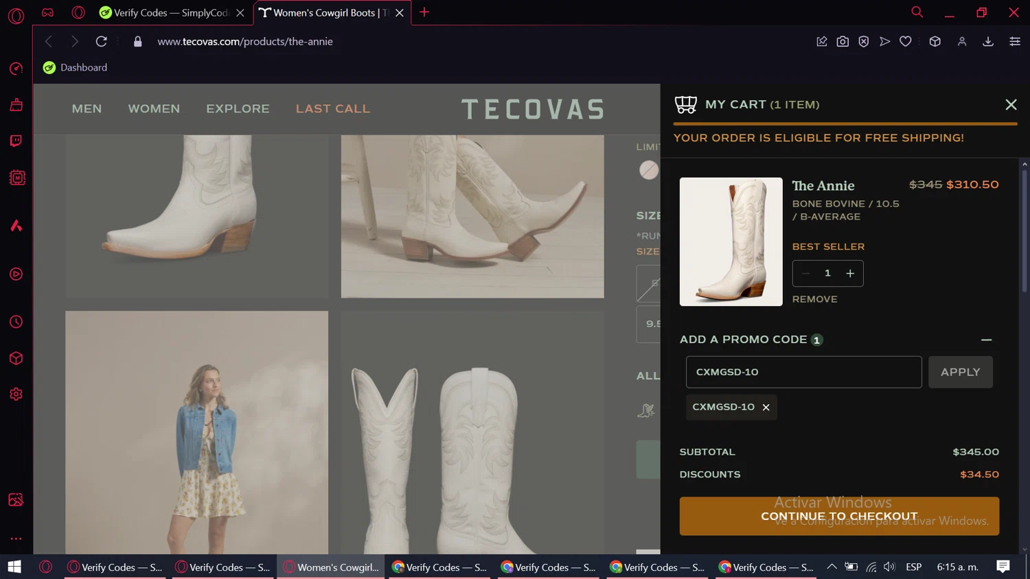 Tecovas Discount Codes 10 Off September 2024