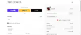 LILIGURESHIDZE coupon verification screenshot