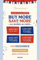 freedombrew coupon verification screenshot