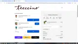 welcome5 coupon verification screenshot