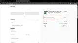 Tee Luv coupon verification screenshot