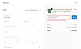 Tee Luv coupon verification screenshot