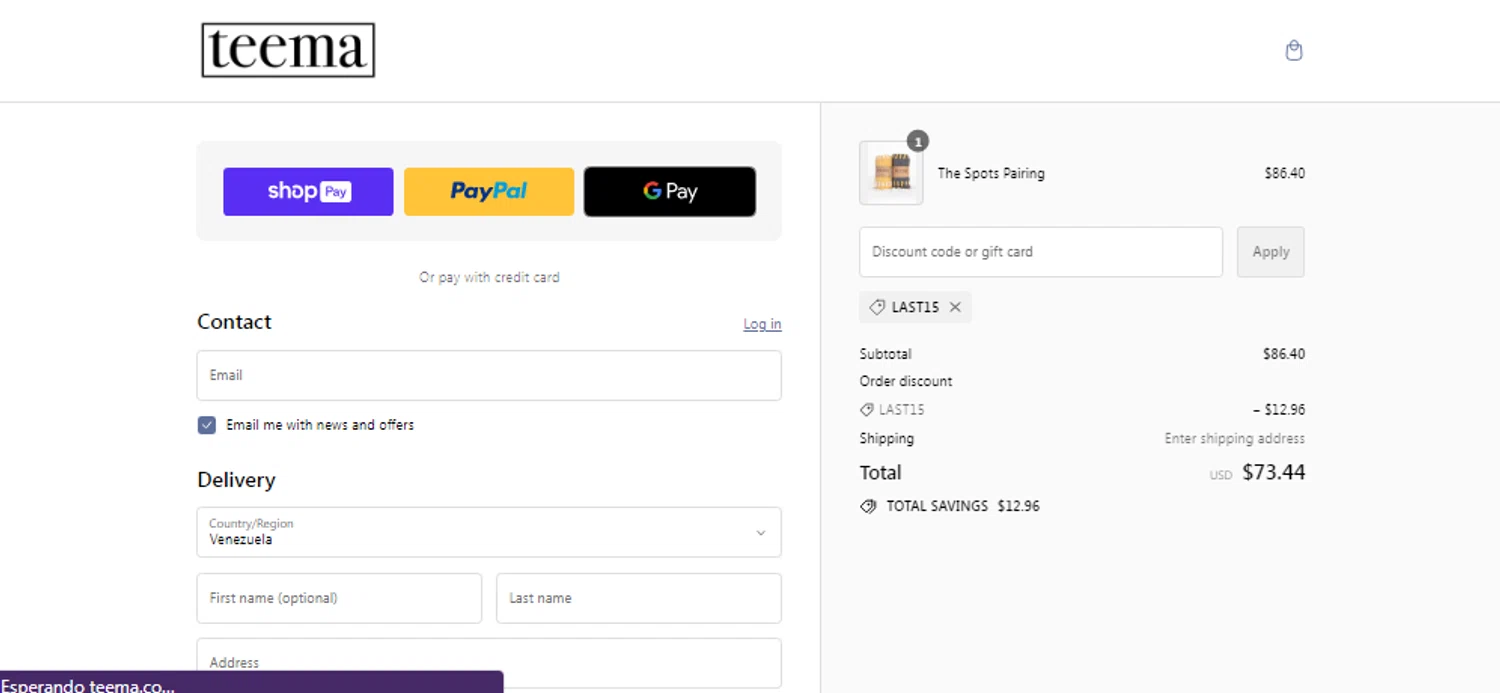 how to use Teema coupons