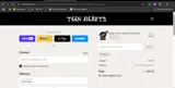 JIZZ coupon verification screenshot