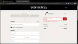 LABOR25 coupon verification screenshot