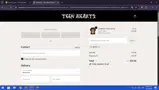 GET25 coupon verification screenshot