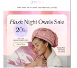 nightowels20 coupon verification screenshot