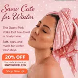 snowowels20 coupon verification screenshot