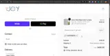 Curtains10 coupon verification screenshot