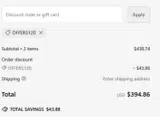 Offers120 coupon verification screenshot