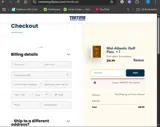 AMAC25 coupon verification screenshot