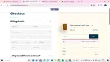 AMAC25 coupon verification screenshot