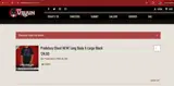 CREEPY coupon verification screenshot