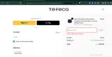 RT20 coupon verification screenshot