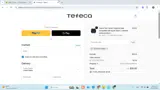 Tefecacom23 coupon verification screenshot