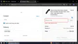 Tefecacom23 coupon verification screenshot
