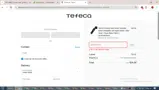 Teffcon20 coupon verification screenshot